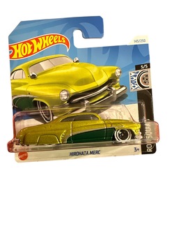 Hot Wheels Hirohata Merc 5/5 Rod Squad Grøn - Hot Wheels