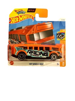 Hot Wheels 1:64 Hot Wheels High 1/5 Fast Transit Oransj - Hot Wheels