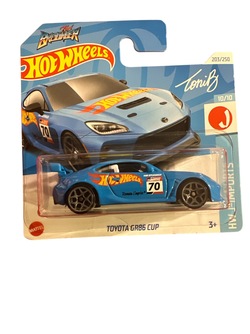 Hot Wheels 1:64 Toyota GR86 Cup 10/10 J-Imports Blå - Hot Wheels