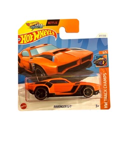 Hot Wheels 1:64 Ravenger S/T 5/5 Track Champs Oransj - Hot Wheels