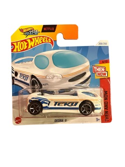 Hot Wheels 1:64 Deora II 4/10 Then and Now Hvit - Hot Wheels