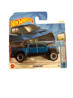 Hot Wheels 1:64 '23 Ram 1500 7/10 Factory Fresh Blå - Hot Wheels