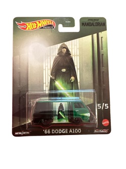 Hot Wheels premium 1:64 '66 Dodge A100 Star Wars The Mandalorian 5/5 66 dodge a100 - Hot Wheels