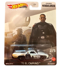 Hot Wheels premium 1:64 '71 El Camino Star Wars The Mandalorian 2/5 71 el camino - Hot Wheels