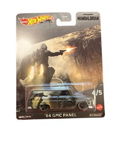 Hot Wheels premium 1:64 '64 GMC Panel Star Wars The Mandalorian 4/5 64 gmc panel - Hot Wheels