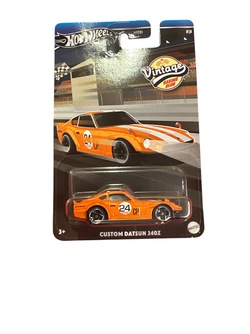 Hot Wheels Vintage 1:63 Custom Datsun 240z 5/5  Oransj - Hot Wheels