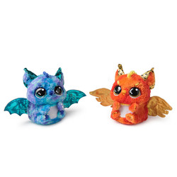 Hatchimals Alive Mystery Hatch Draggle Draggle - overraskelse hvilken farge som klekker - Leiker