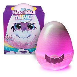 Hatchimals Alive Mystery Hatch Pufficorn Pufficorn - overraskelse hvilken som klekker - Leiker