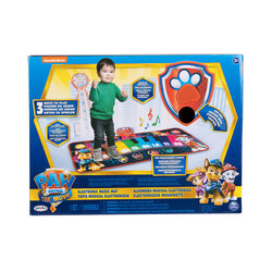 Paw Patrol Electronic Music Mat Paw Patrol musikk matte - Musikk og disco