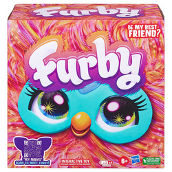 Furby Coral Interactive Plush Coral - Leiker