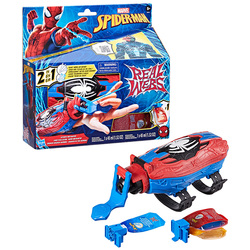 Spider-Man Real Webs Ultimate Web Blaster Spider man web - Superhelta