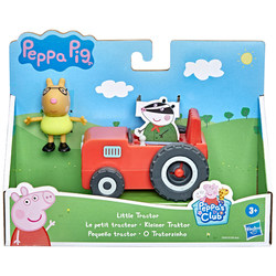 Peppa Gris - Figur og kjøretøy Rød Traktor -  Peppa Gris 