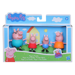 Peppa Gris - Familie 4-pk Peppa Gris - Familie 4-pk -  Peppa Gris 