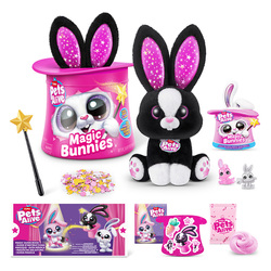 Pets Alive Magic Bunny - farge overraskelse  Sort - Zuru