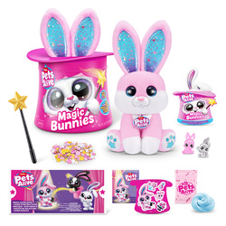 Pets Alive Magic Bunny - farge overraskelse  Rosa - Zuru