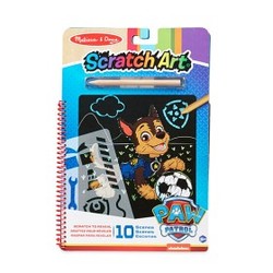 Melissa & Doug Paw Patrol Scratch art (Chase) chase - Salg