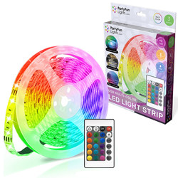 LED-Lysstripe 3m led lys - Musikk og disco