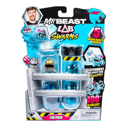 Mr. Beast Lab Swarms Mega Lab 5-pk Mr. Beast Lab Swarms Mega Lab 5-pk - Liniex