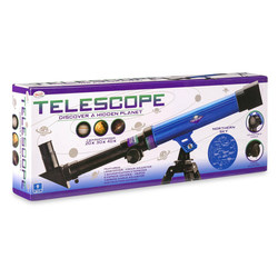 Teleskop - Science m/stativ teleskop - Leiker