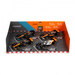 Burago 1:43 F1 Mclaren F1 Lando Norris Hightlights 4pk Set McLaren - Burago