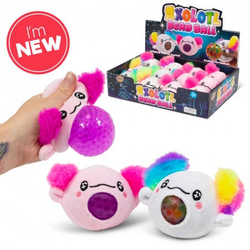 Axolotl Plush Squish Ball overraskelse hvilken du får - Småvarer