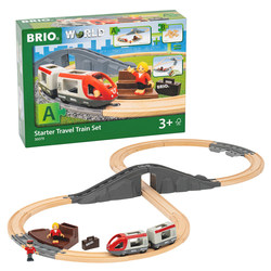 Brio® Starter Travel Train Set 36079 - Brio