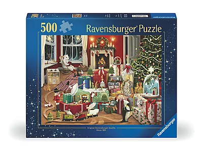 Ravensburger Puslespill 500 Enchanted Christmas 500 - Ravensburger