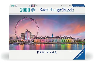 Ravensburger Puslespill 2000 Landskap 2000 biter - Ravensburger