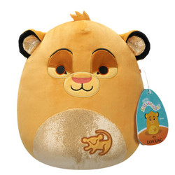 SQUISHMALLOWS 20 CM DISNEY LION KING 30TH ANNIVERSARY ASST CDU simba - Salg