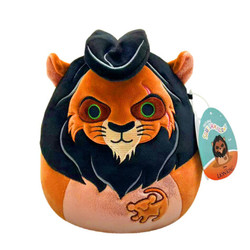 SQUISHMALLOWS 20 CM DISNEY LION KING 30TH ANNIVERSARY ASST CDU scar - Salg