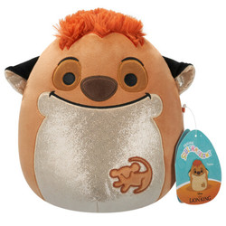 SQUISHMALLOWS 20 CM DISNEY LION KING 30TH ANNIVERSARY ASST CDU Timon - Salg