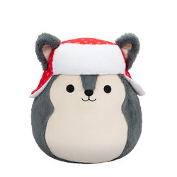 Squishmallows 30 cm Fuzz A Mallows Ryan the Husky Ryan - Salg