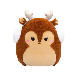 Squishmallows 30 cm Fuzz A Mallows Darla the Reindeer Darla - Squishmallows