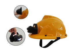 Power X Power Tools - Construction Helmet with Portable Headlamp hjelm - Leiker