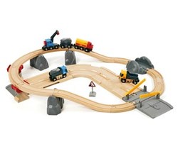 BRIO 33210 Tog & Vei Laste sett 33210 - Leiker