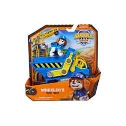 Rubble & Crew Lekebil og Figur - Wheeler's Dump Truck Wheelers Dump Truck - Paw Patrol