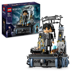 LEGO 76780 Figur av Wednesday Addams 76780 - lego wednesday 