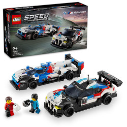 LEGO 76922 BMW M4 GT3 & BMW M Hybrid V8-racerbil 76922 - Lego Speed Champions