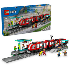 LEGO 60423 Trikkeholdeplass 60423 - Lego city