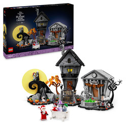 LEGO 21351 Disney-filmen Tim Burtons Et førjulsmareritt 21351 - Lego for voksne