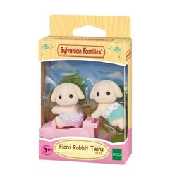 Sylvanian Families Flora Kanin Tvillinger Kanin - Sylvanian families