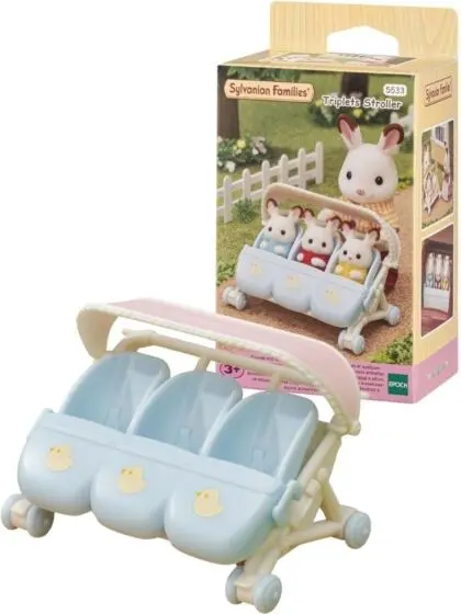 Sylvanian Families trillingvogn trillingvogn - Sylvanian families