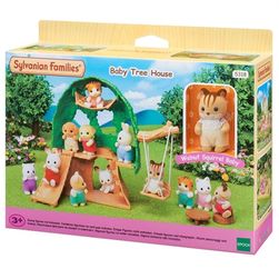 Sylvanian Families Baby Trehus trehus - Leiker