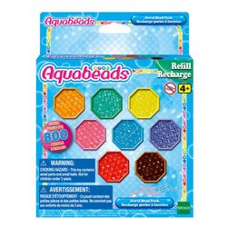 Aquabeads Refill Perlesett 800+ Perler - Juvelperler perlesett - Småvarer