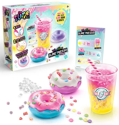 SLIME'PRESSO DONUTS KIT donuts - Småvarer