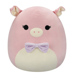 SQUISHMALLOWS 50 CM P21 HETTIE GRIS Hettie - Squishmallows