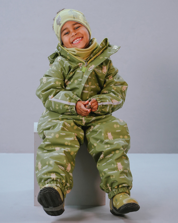 Kattnakken heilårsregndress Hagl - BESTSELGER!  mose - Kattnakken