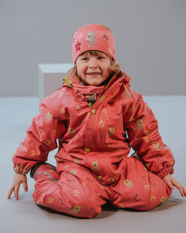 Kattnakken heilårsregndress Hagl - BESTSELGER!  RAUDKLØVER - Kattnakken