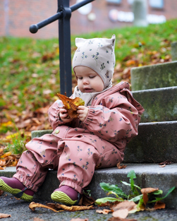 Førehandsbestilling! Kattnakken Regndress baby - forventa levert i februar Kattefot - Kattnakken