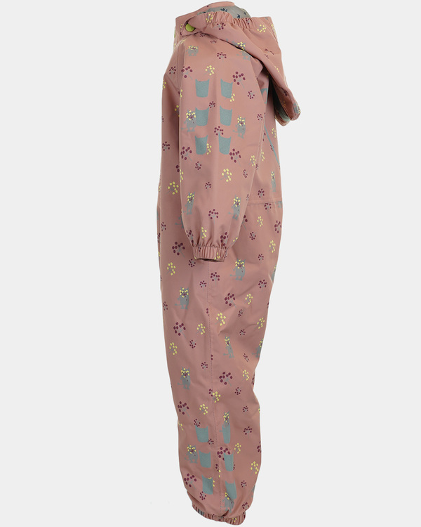 Kattnakken baby vinddress / tynn parkdress - nb! stor i størrelsen Kattefot - Salg